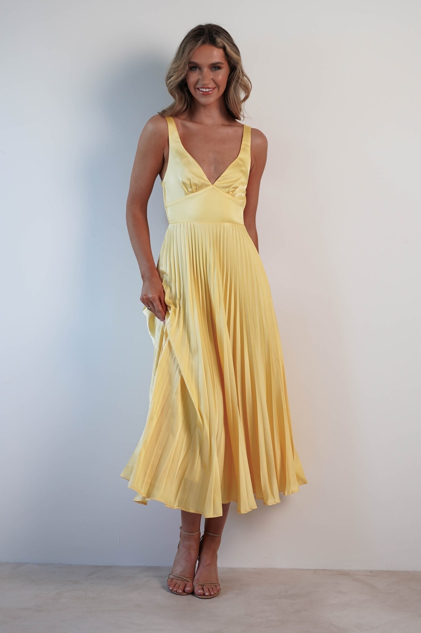 MALKA | Robe Maxi Chic avec un Tombé Souple
