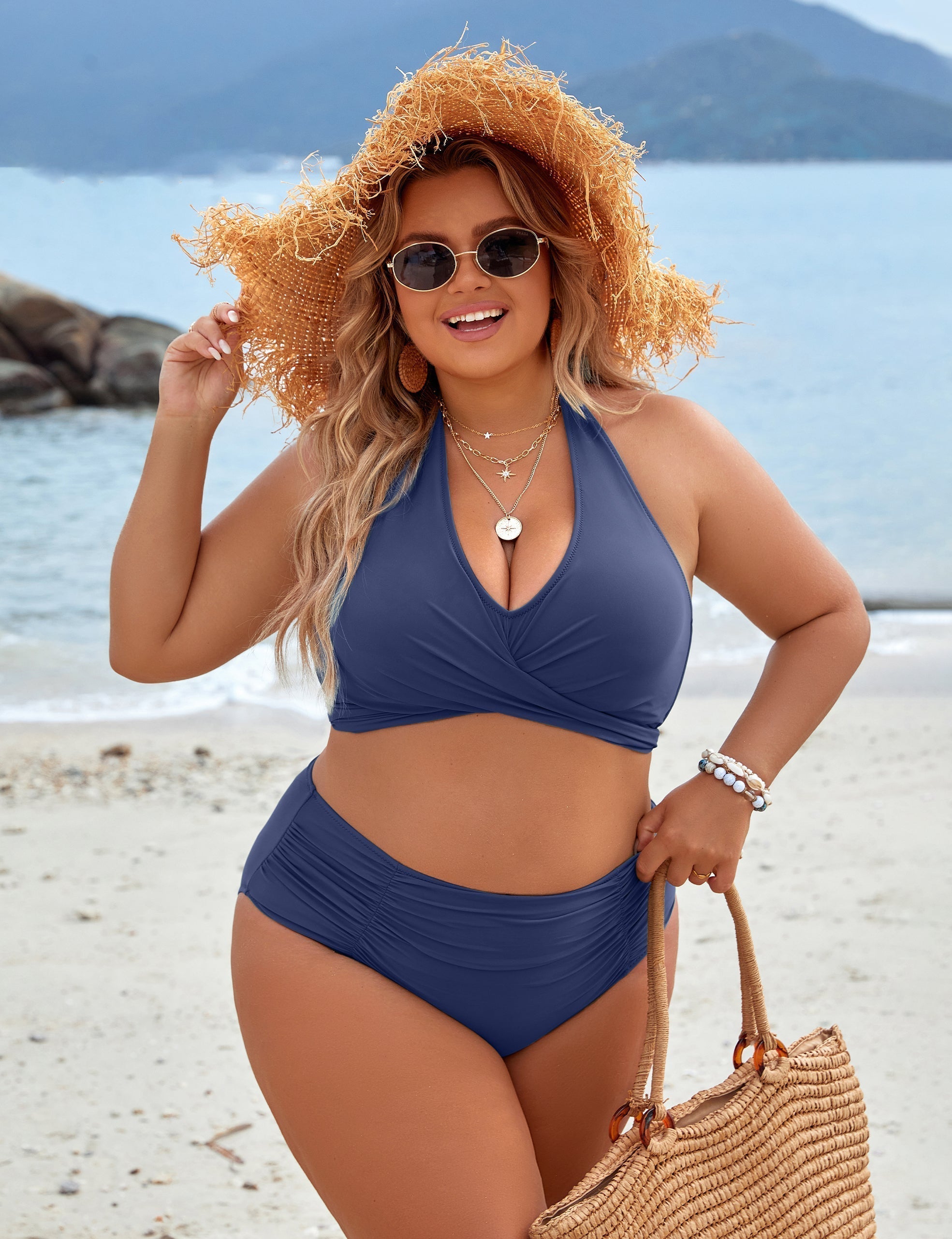 Jessica | Ensemble Bikini pour Mise en Valeur de la Silhouette