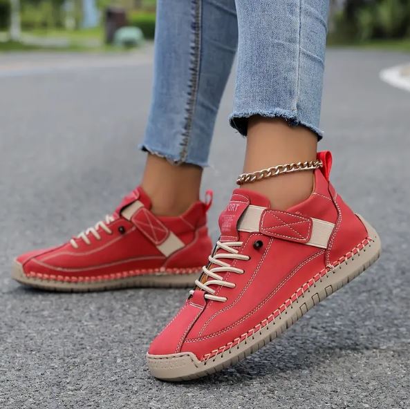 The Vela — High-Top Orthopedic Sneaker