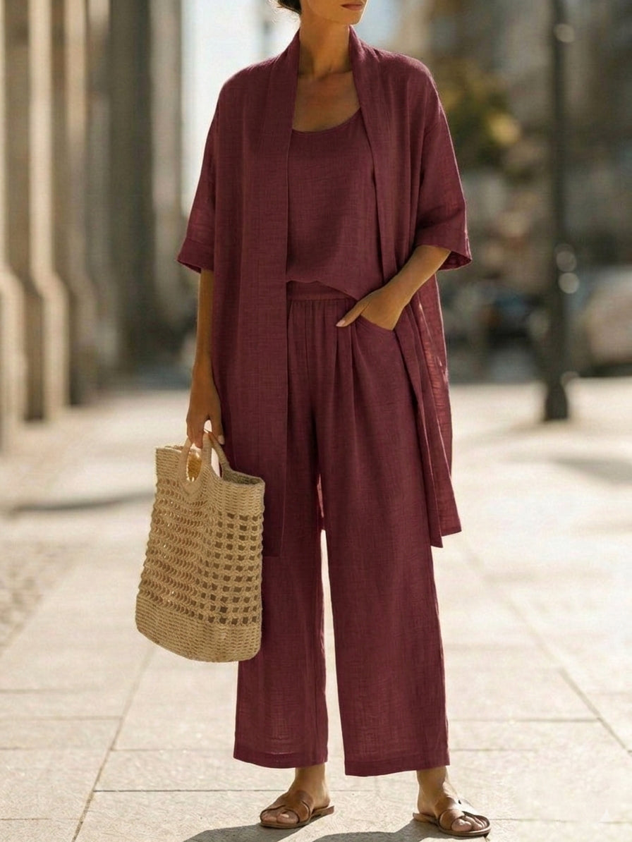 Ensemble élégant Lorrin™ 3 pièces