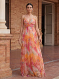 Robe Élégante en Soie Marbella – Maison Claire et Sylvie