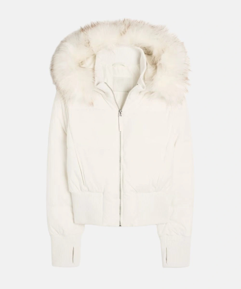 The Ivalo — Noir Quilted Puffer