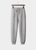 PANTALON DE JOGGING DÉCONTRACTÉ EN CACHEMIRE PREMIUM