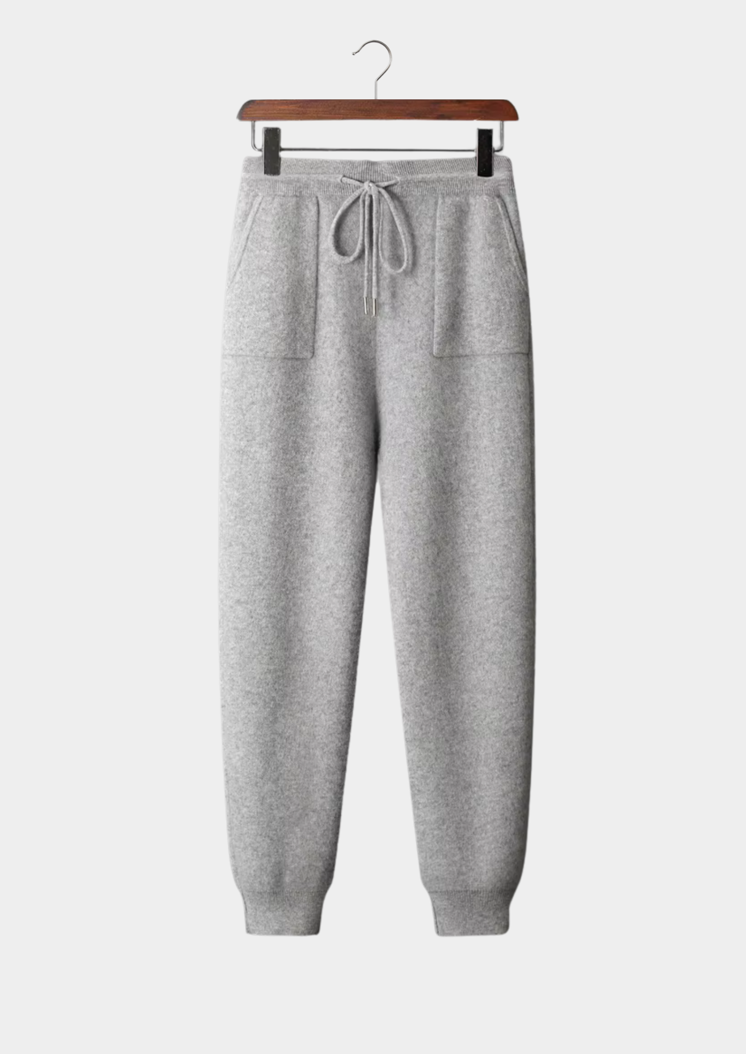 PANTALON DE JOGGING DÉCONTRACTÉ EN CACHEMIRE PREMIUM