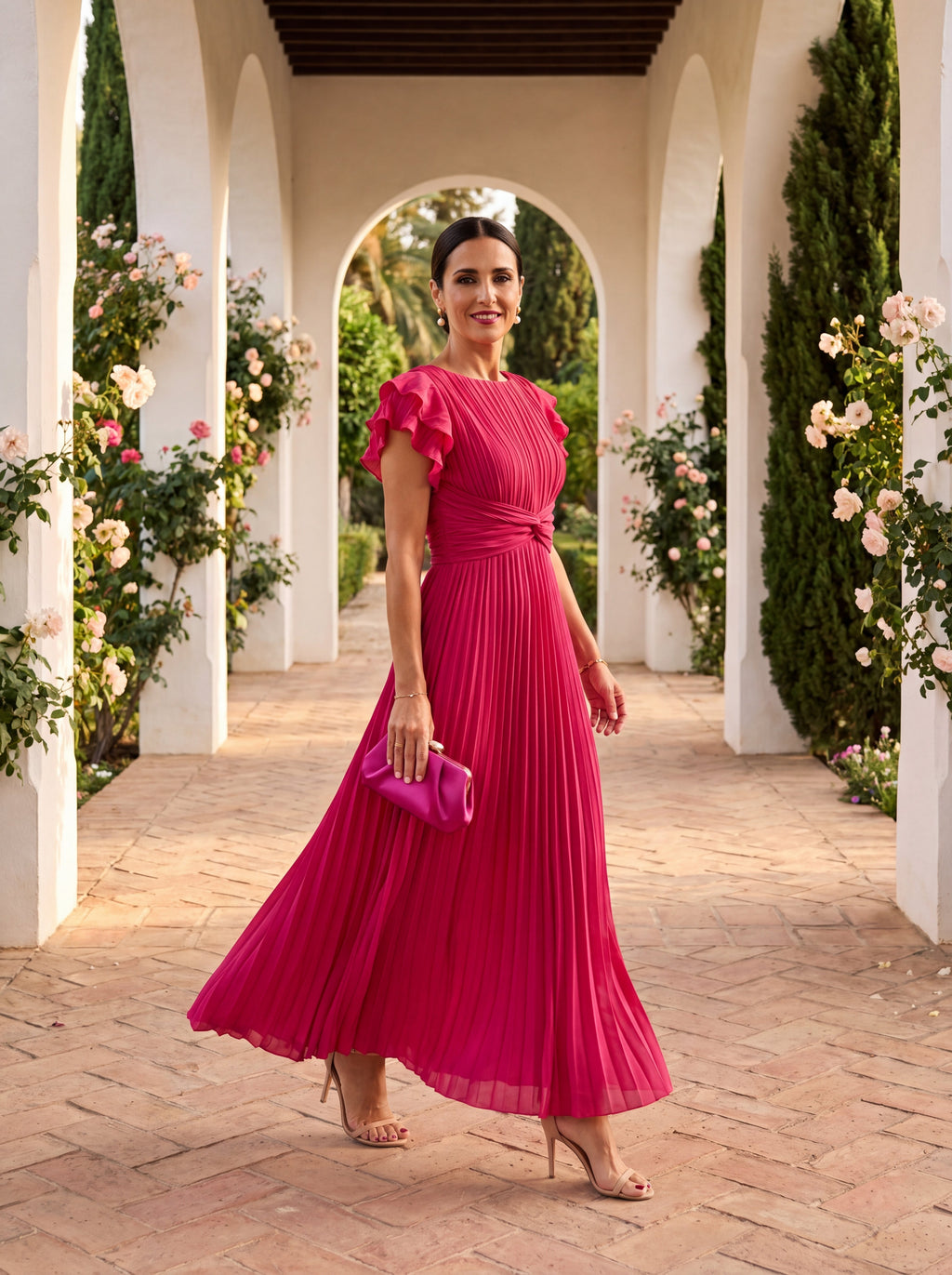 Robe Élégante Selena en Tulle Sophistiquée - Maison Claire et Sylvie