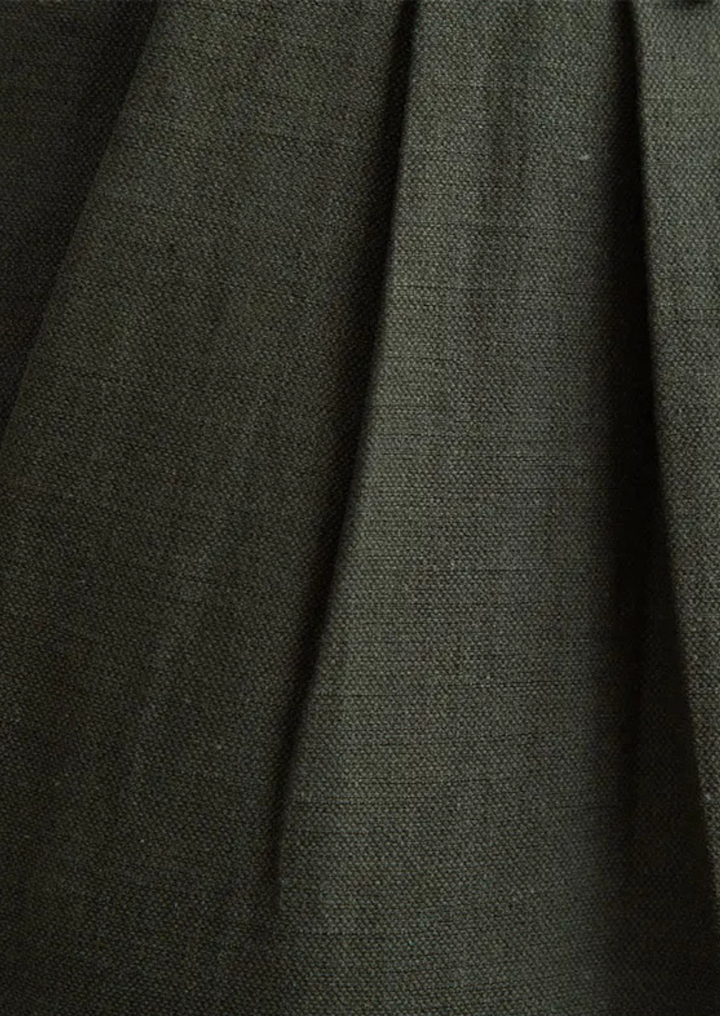 PANTALONS CÔTIERS PLISSÉS CAGLIARI - Olive