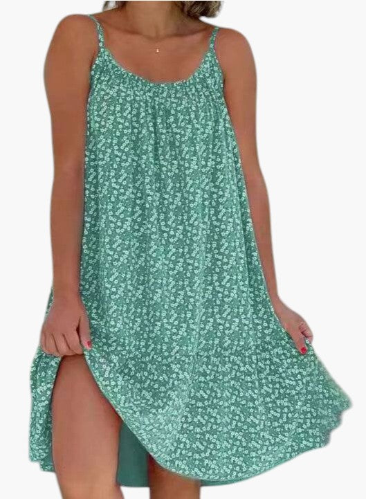 Rosalie™ — Robe légère avec un imprimé discret pour un style estival facile