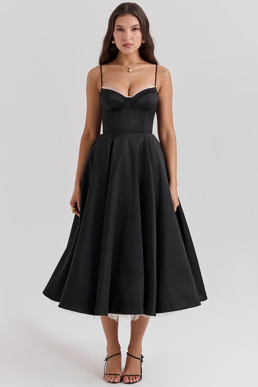 The Elara Ballgown — Ocean Depths