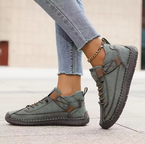 The Vela — High-Top Orthopedic Sneaker