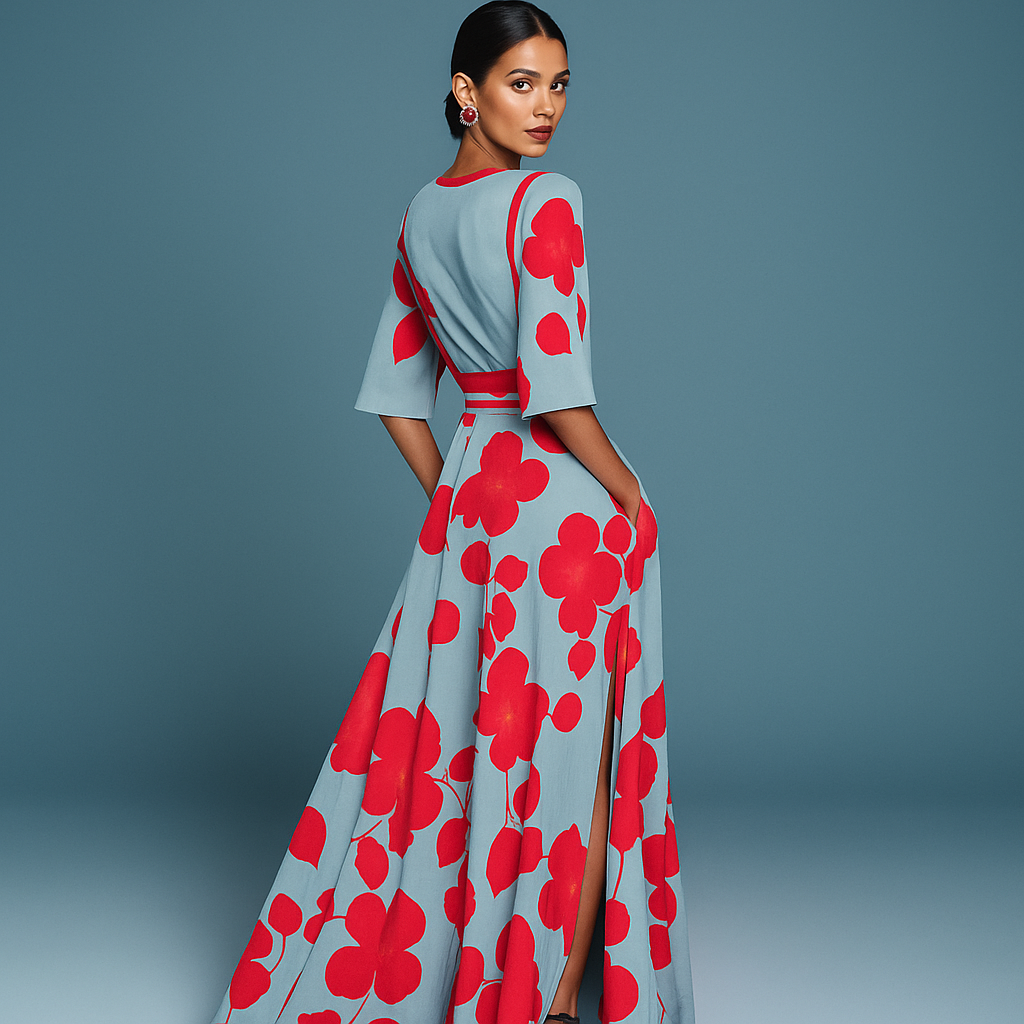 Layla™ | Robe sophistiquée en viscose