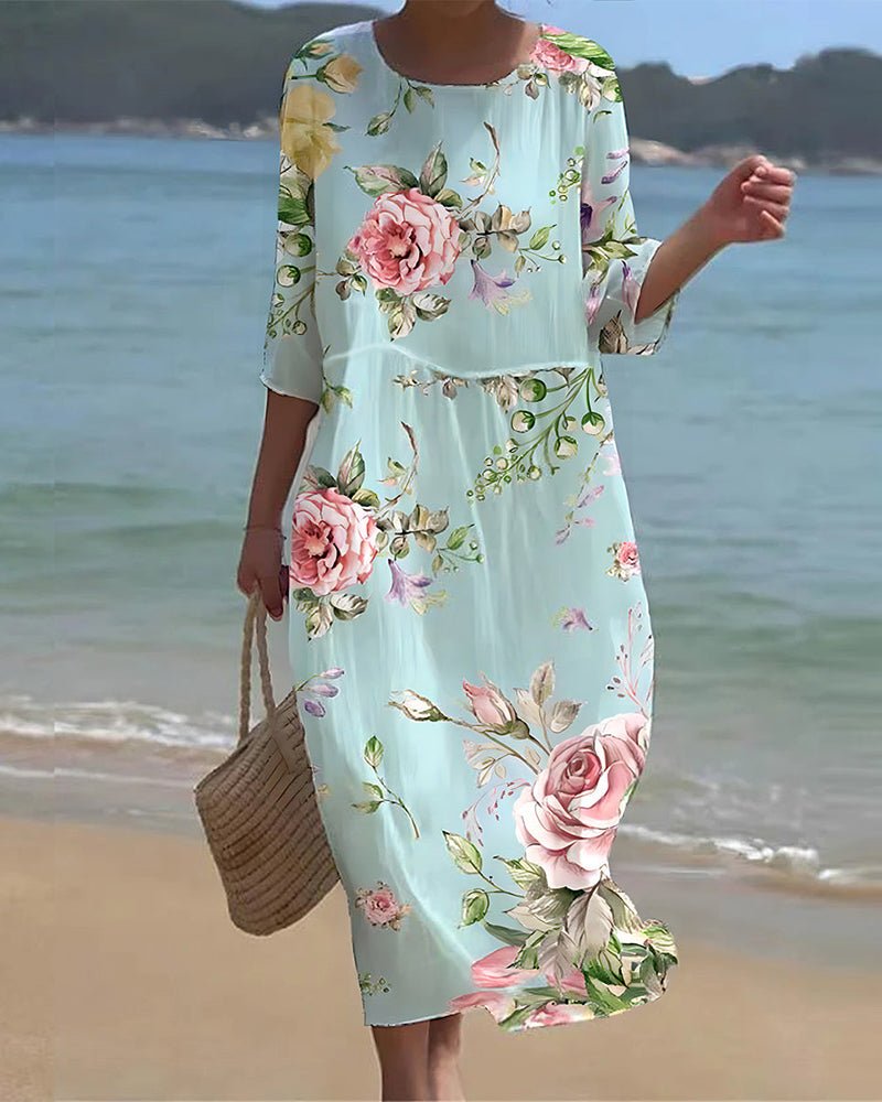 Sienna | Robe Fleur de Couchant