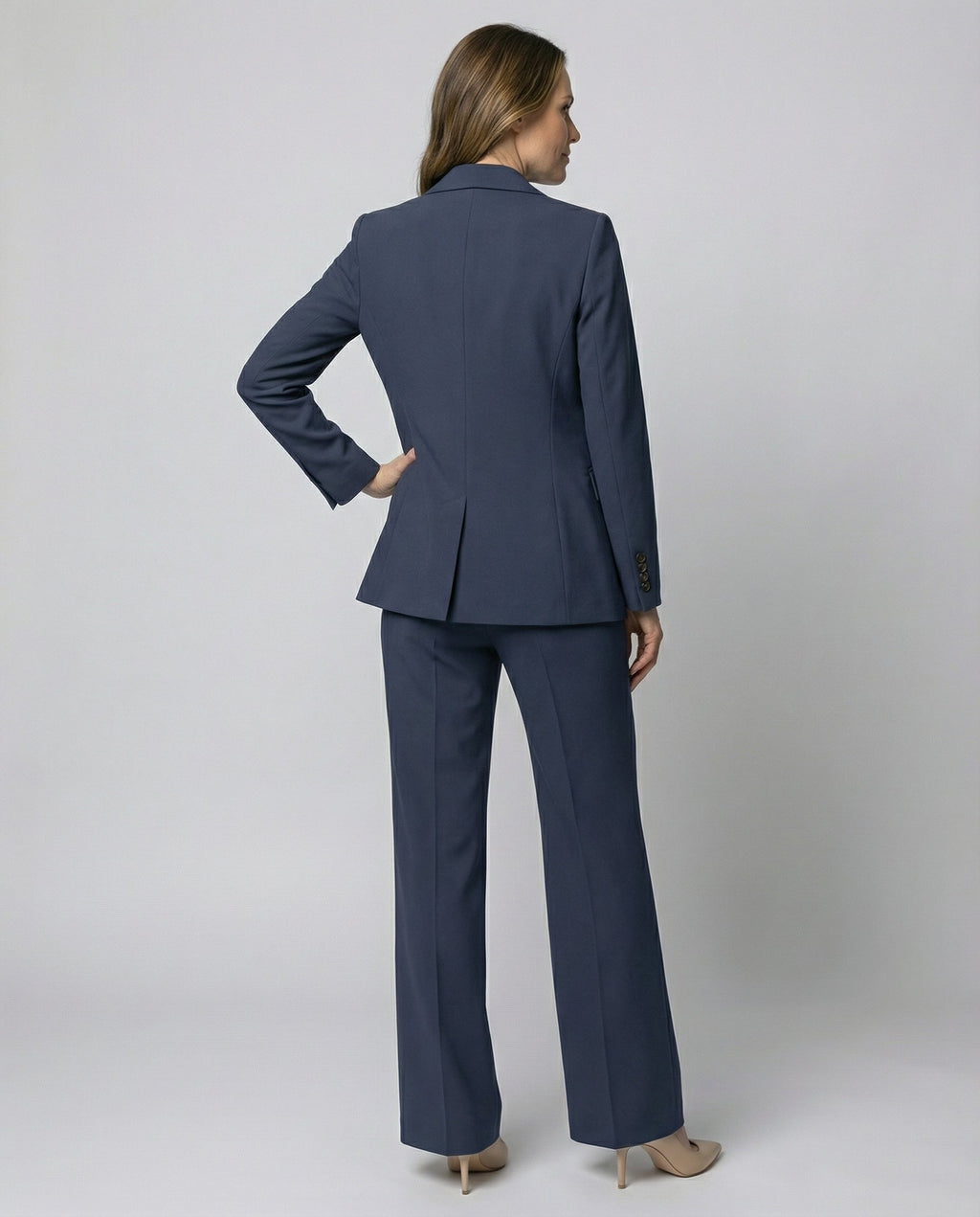 The Signe Suit — Onyx Two-Piece Set