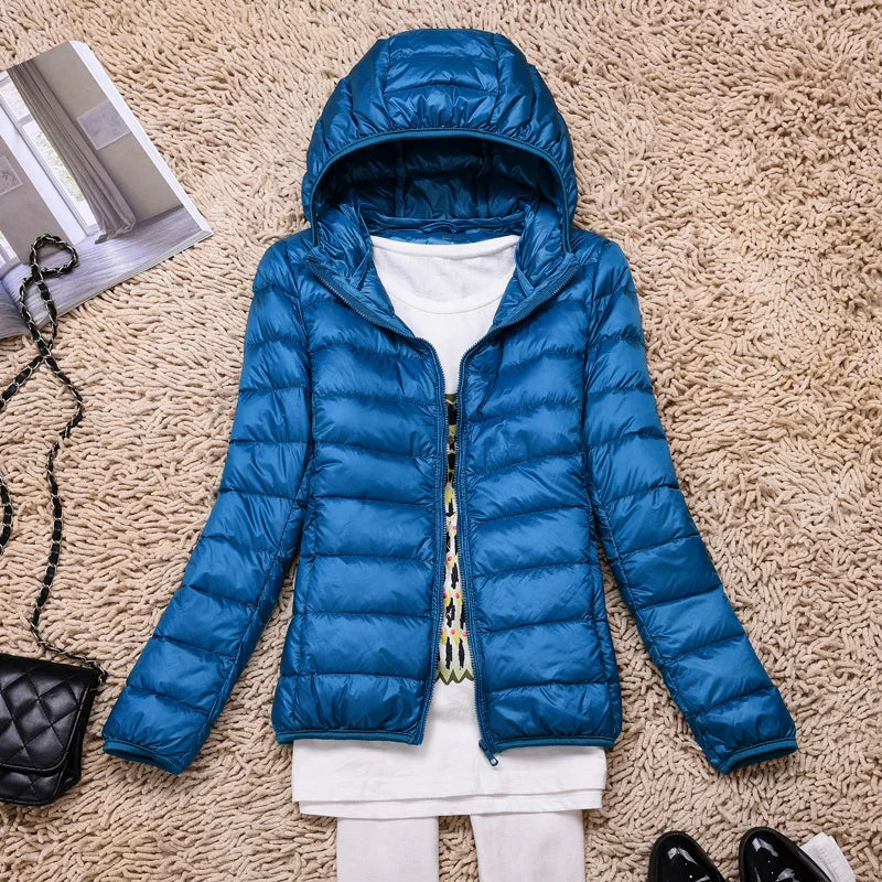 Elsa — Ember Ultralight Down Jacket