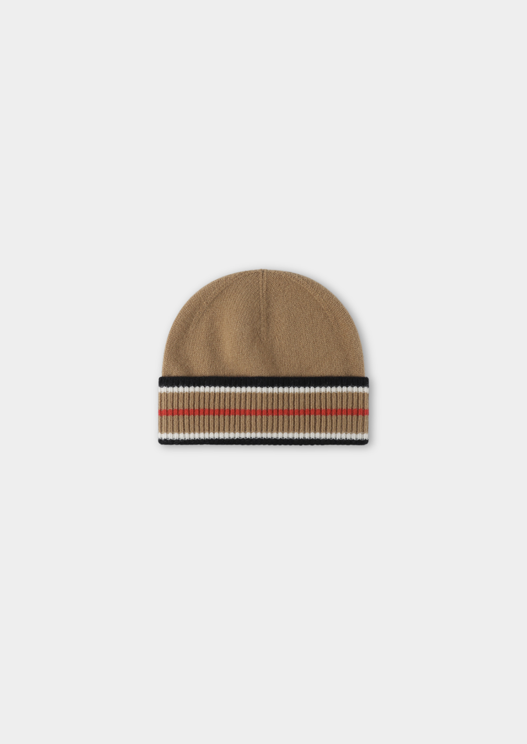Bonnet d'hiver en laine mérinos caramel