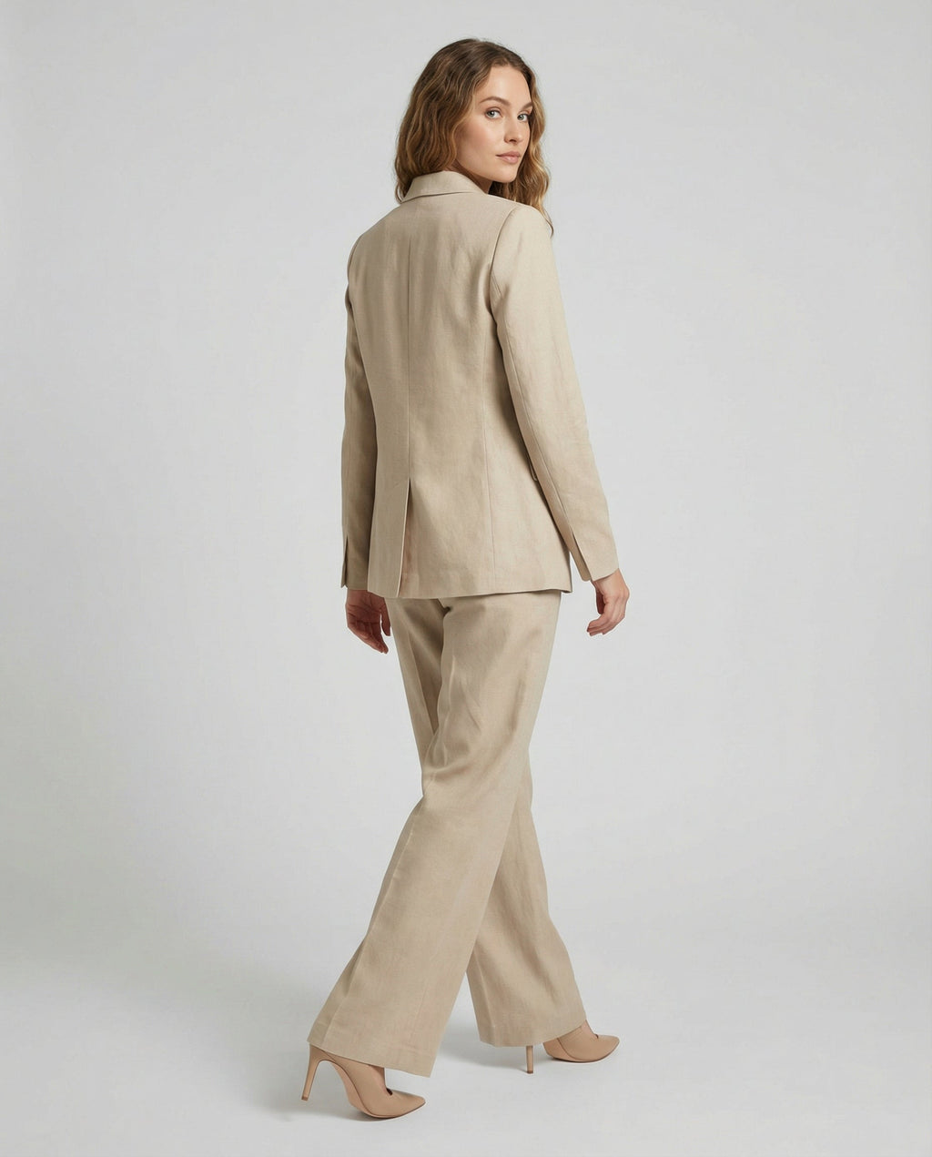 The Signe Suit — Onyx Two-Piece Set