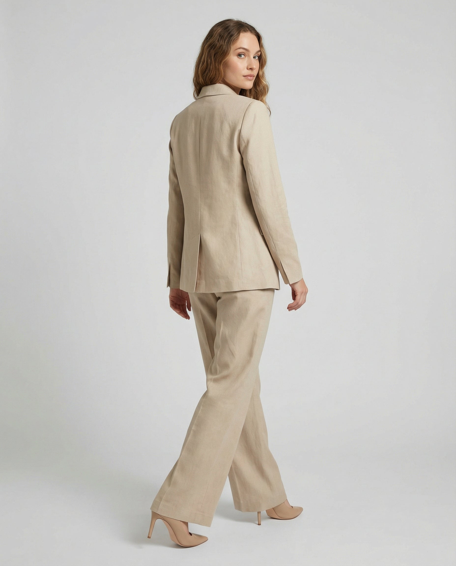 The Signe Suit — Onyx Two-Piece Set