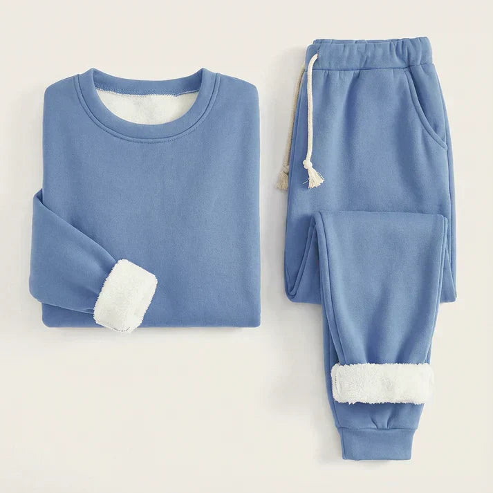 Hailey | Ensemble douillet doublé en polaire