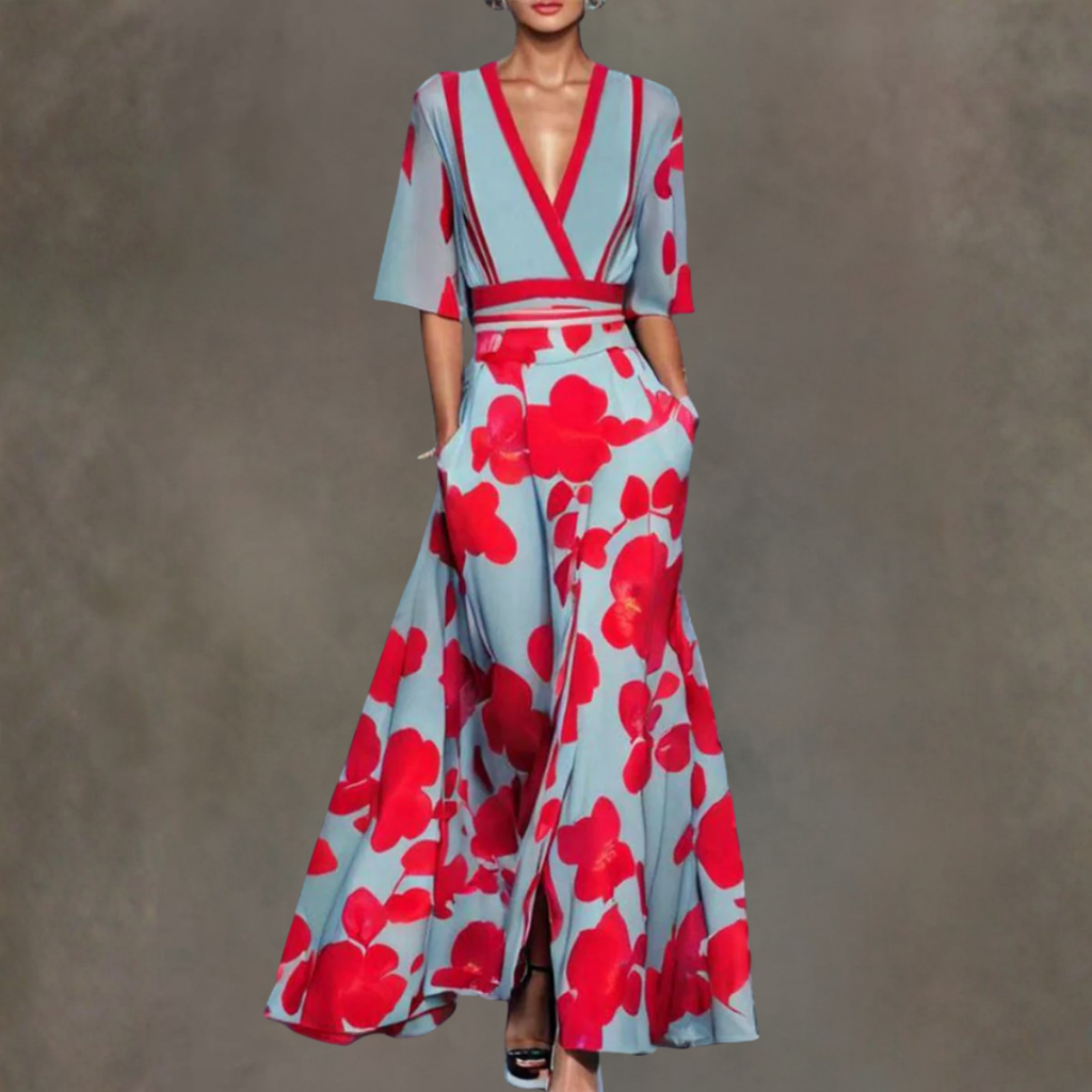 Layla™ | Robe sophistiquée en viscose