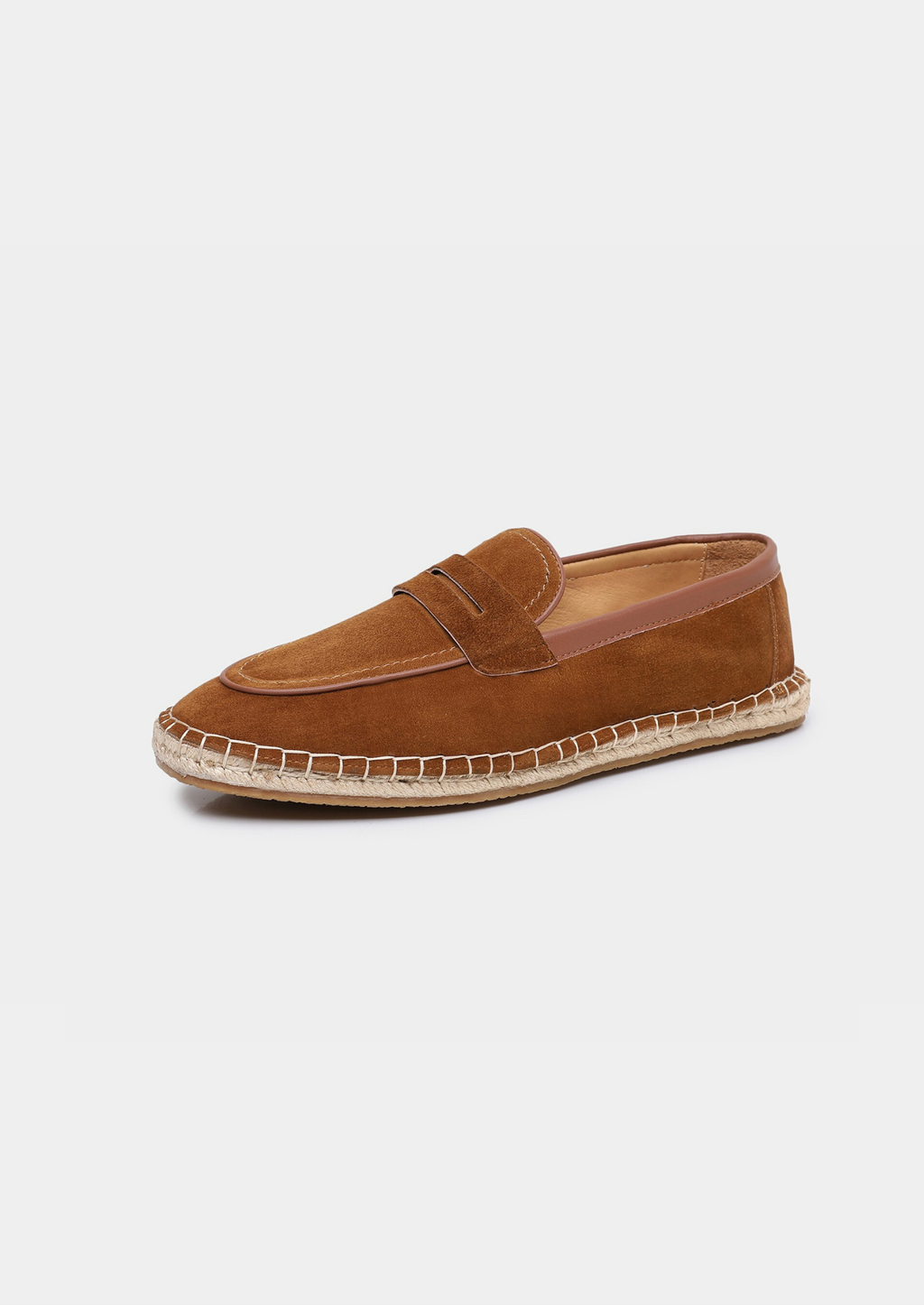 ESPADRILLES PENNY BORD DE MER - Caramel