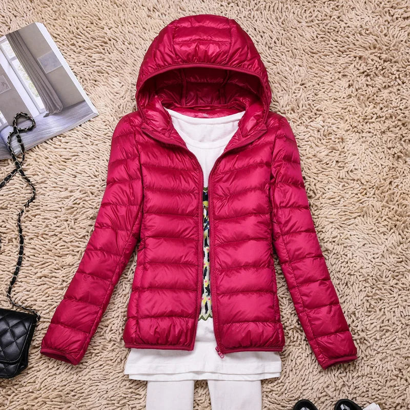 Elsa — Ember Ultralight Down Jacket