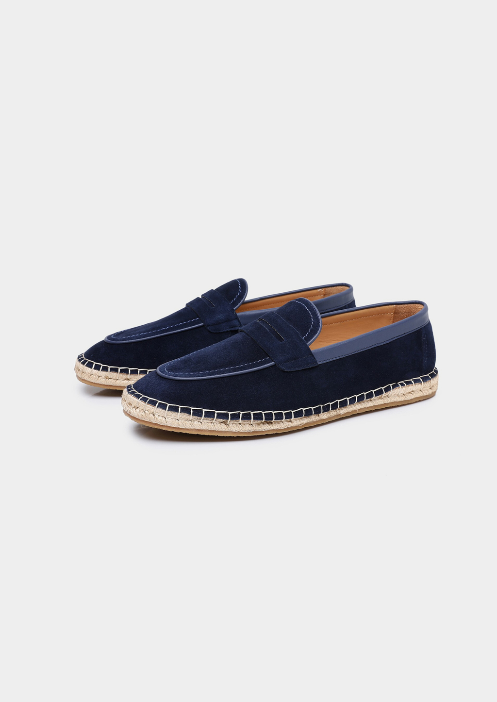 ESPADRILLES PENNY BORD DE MER - Bleu Marine