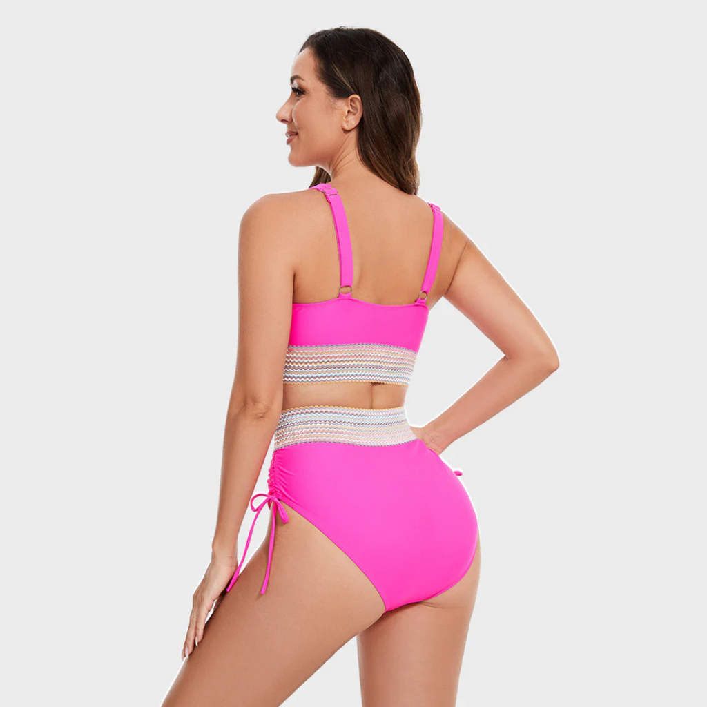 The Liora — Sculpt Crochet Bikini Set