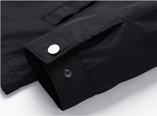 The Cael Zip Jacket — Midnight