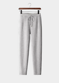 PANTALON PREMIUM PLISSÉ EN CACHEMIRE