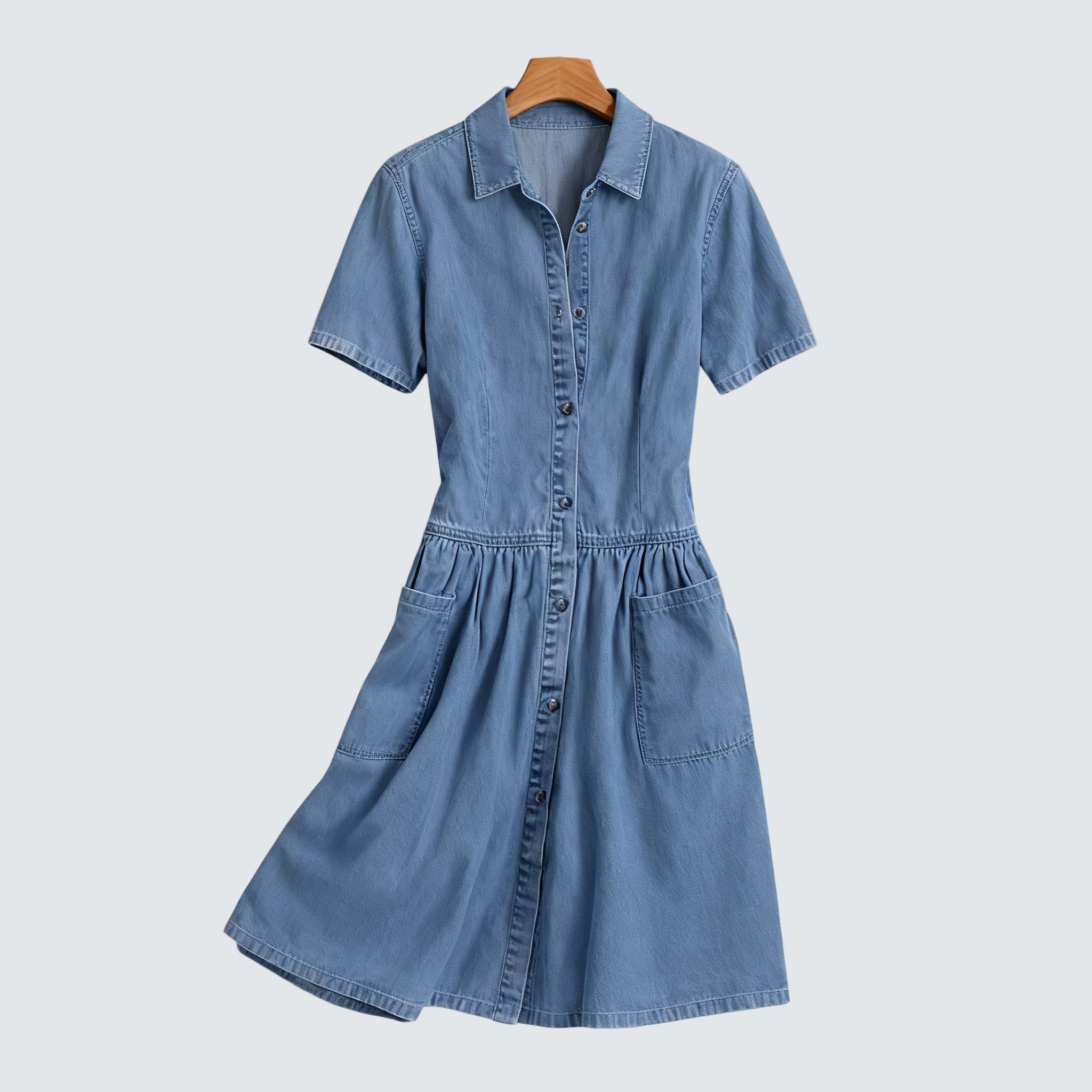 Emma | Robe en jean pour un usage quotidien