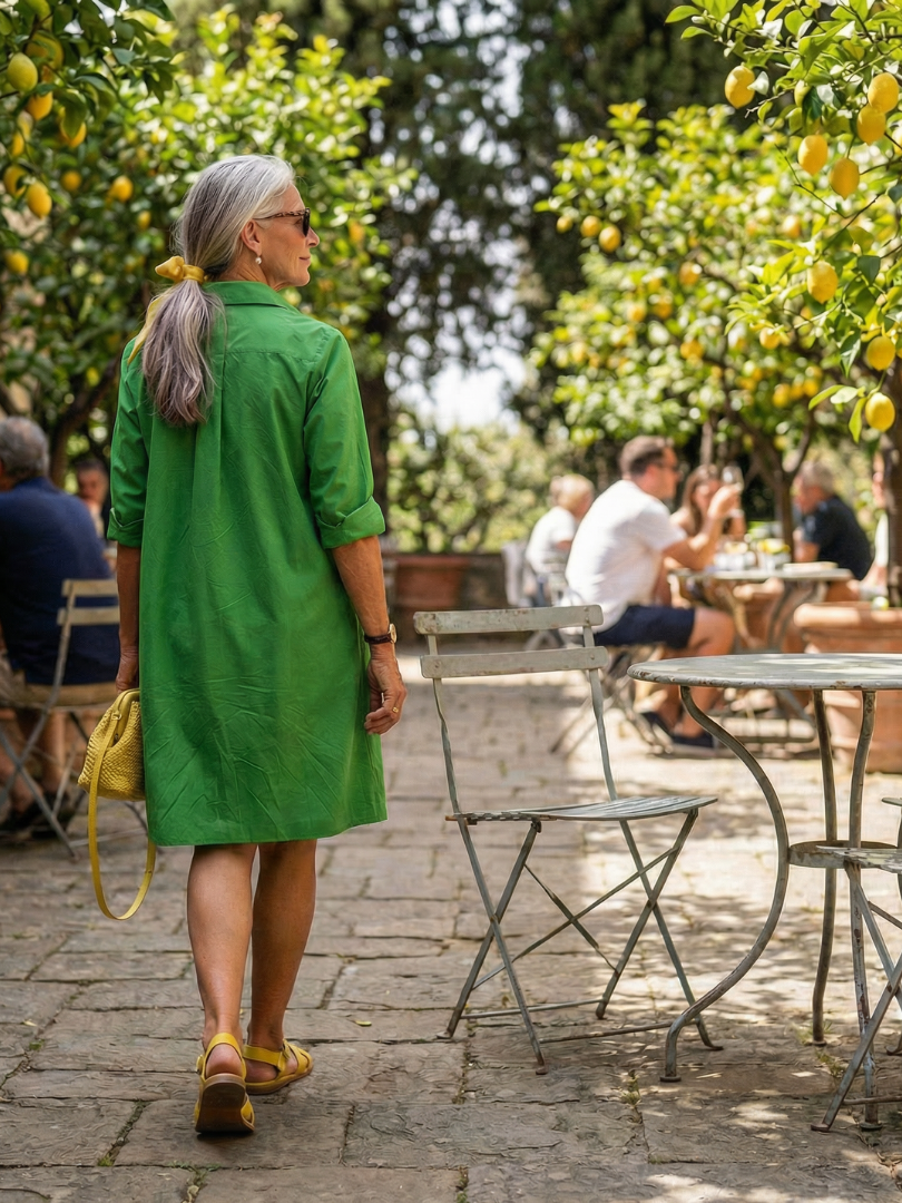 Giselle | Robe Matinale de Jardin