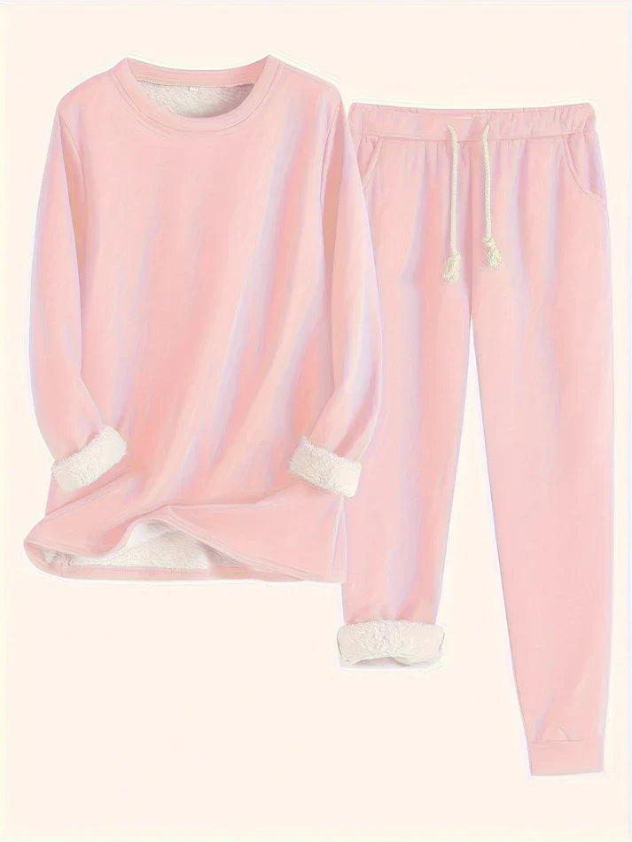 Hailey | Ensemble douillet doublé en polaire