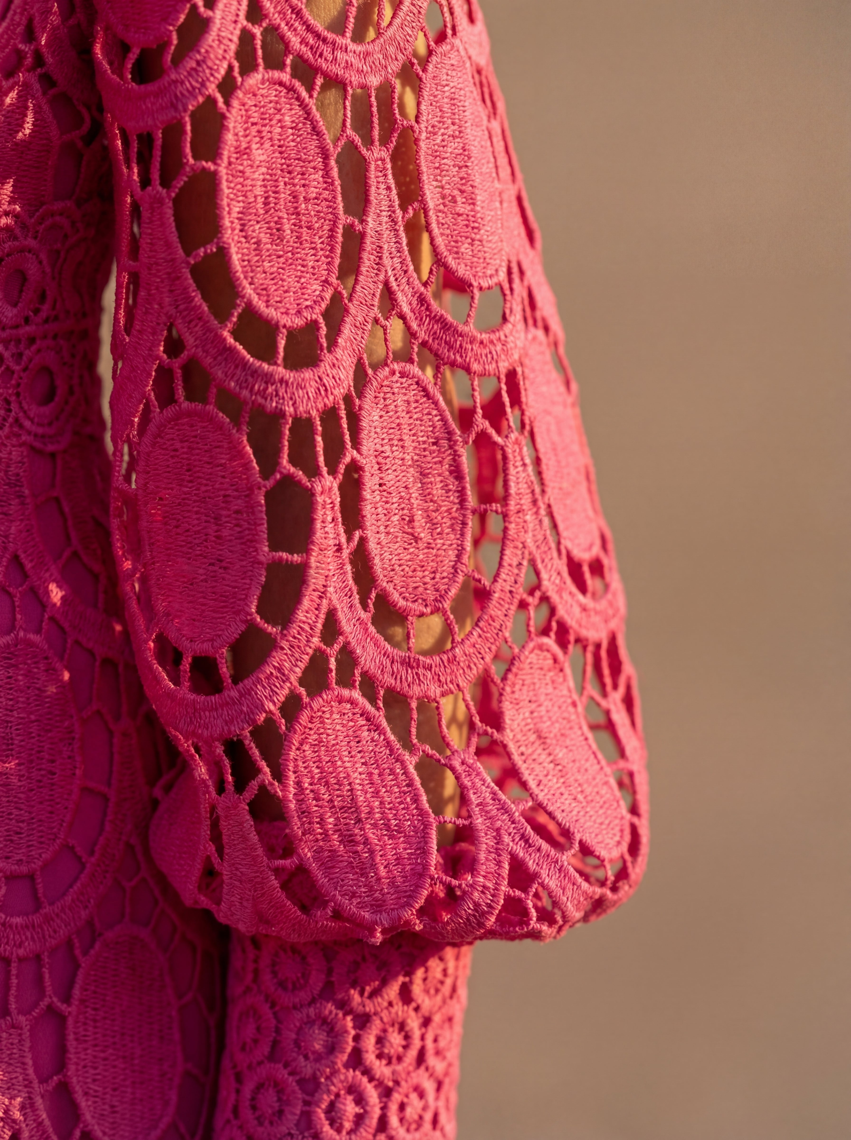 Robe Élégante en Soie Carmona – Maison Claire et Sylvie