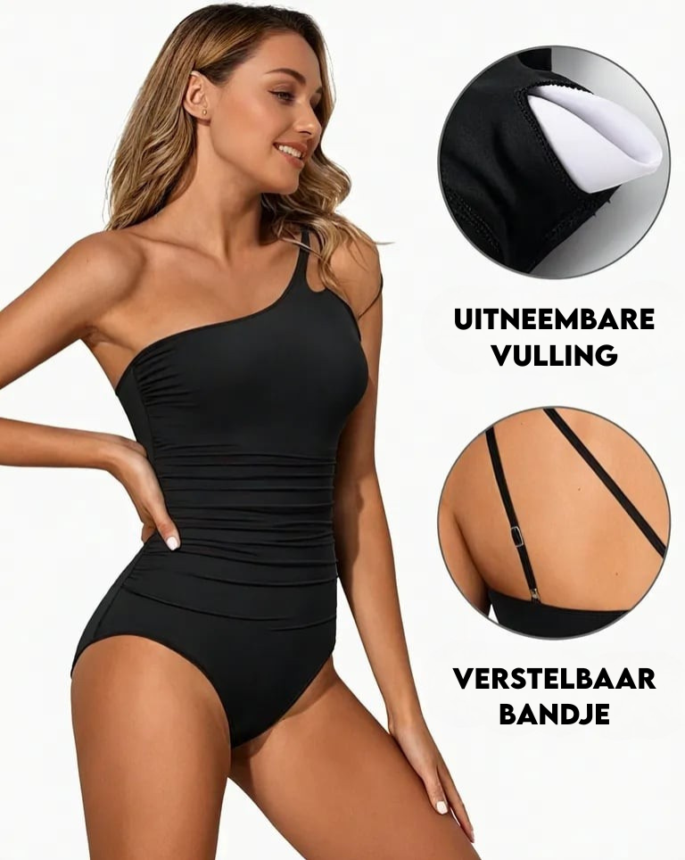 Grace – Maillot de bain asymétrique une épaule