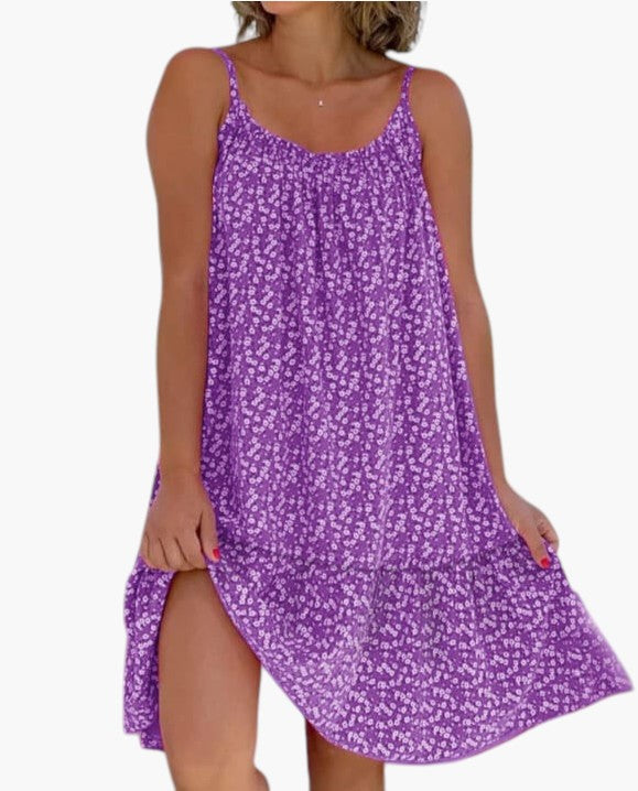 Rosalie™ — Robe légère avec un imprimé discret pour un style estival facile