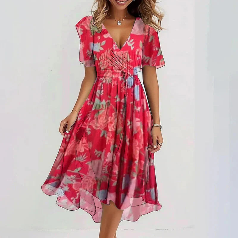 Robe d'été chic Cassia