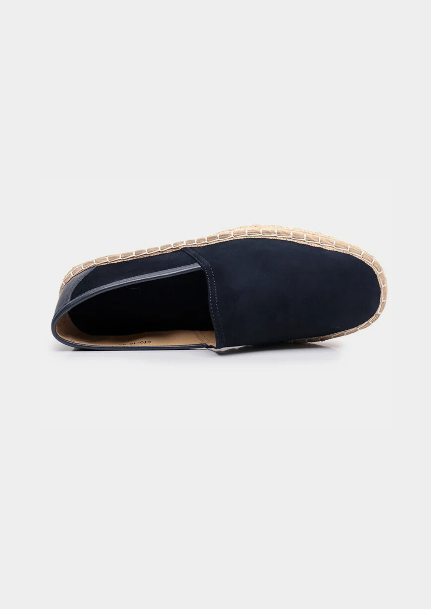 ESPADRILLES BORD DE MER - Bleu Marine Profond