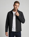 The Cael Zip Jacket — Midnight