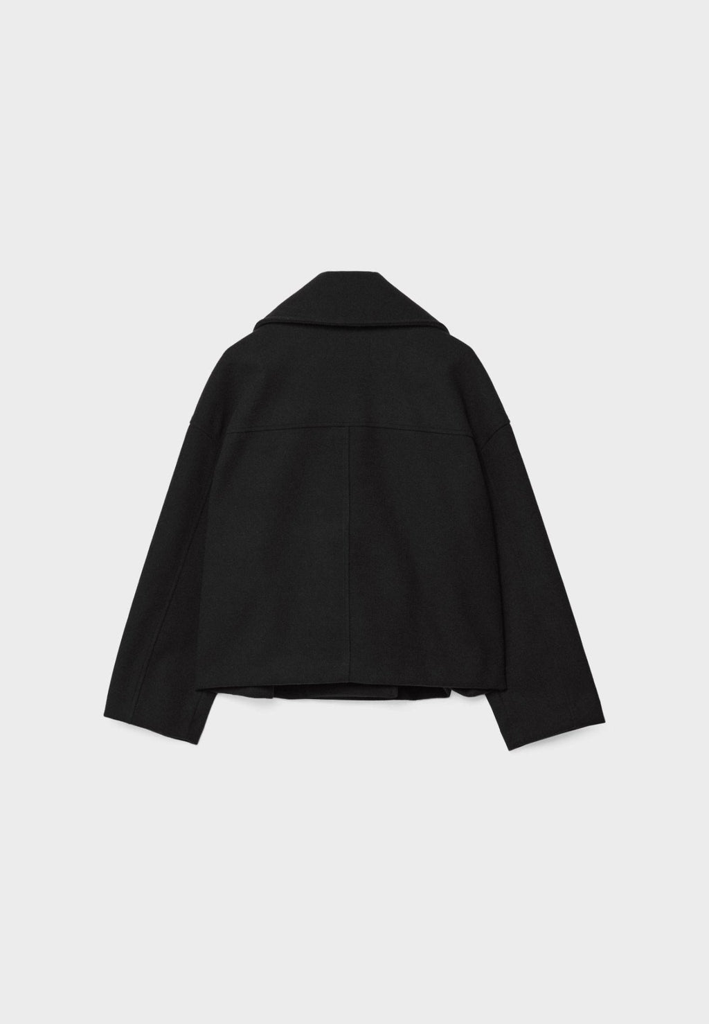 The Sira — Cropped Double-Breasted Blazer