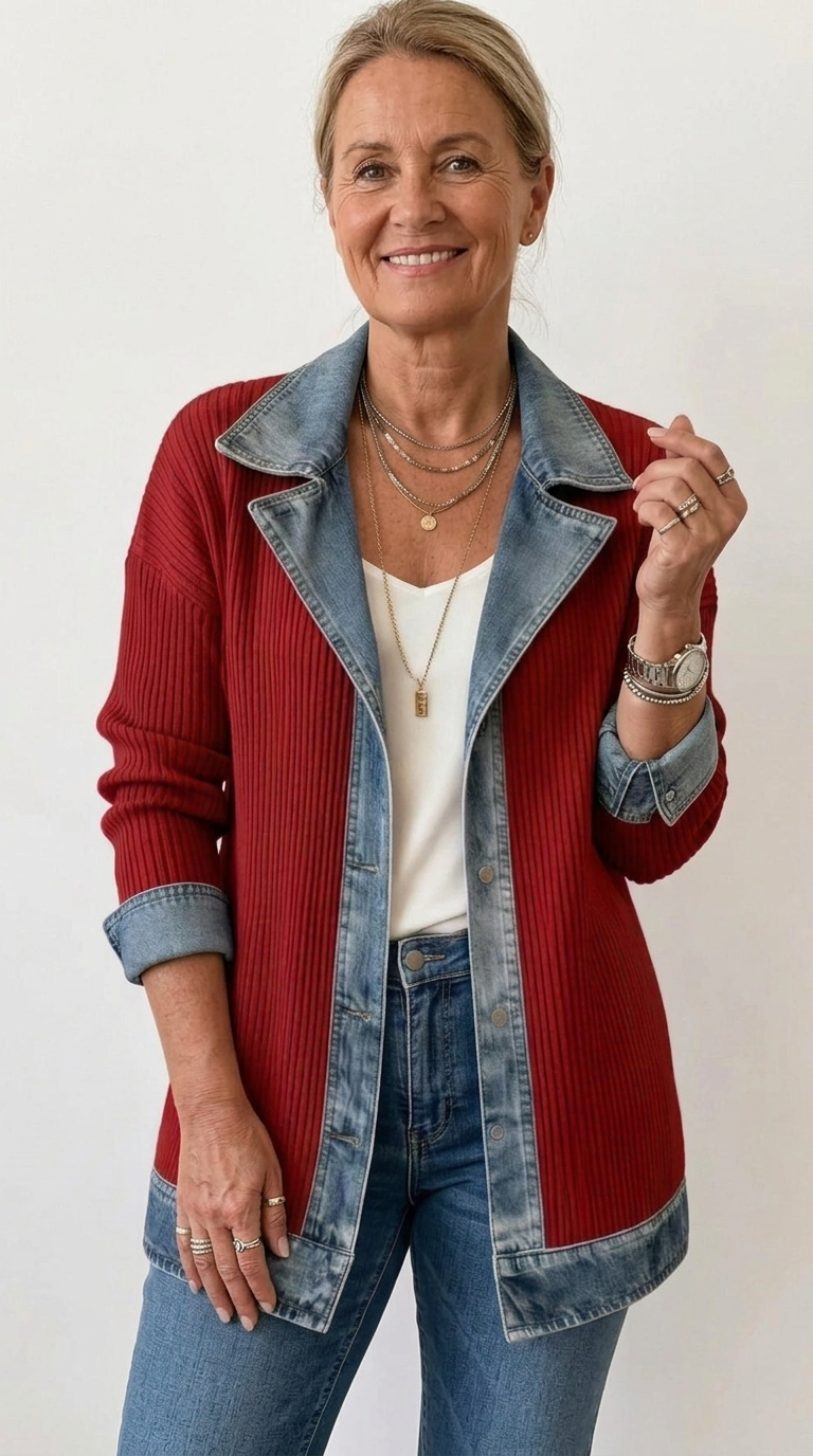 Margaret | Veste Combinée