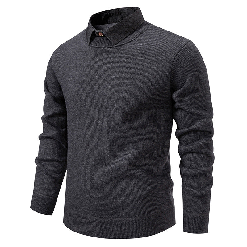 The Cael Knit — Ash Collar