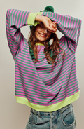 The Selva Stripe Sweatshirt