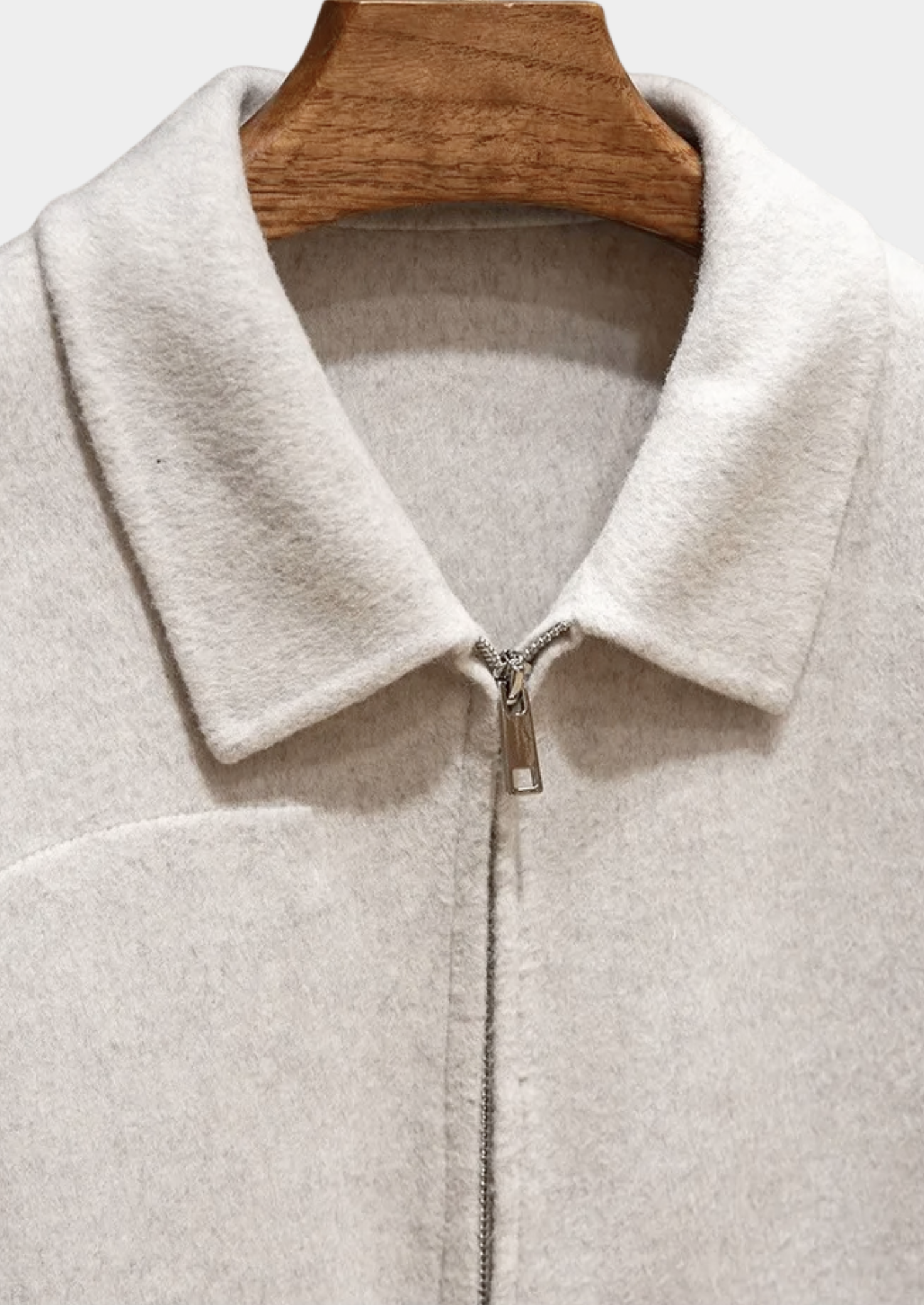 Veste de vol en coton SANTONI