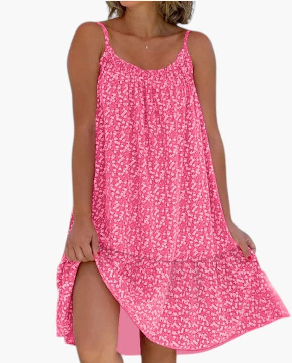 Rosalie™ — Robe légère avec un imprimé discret pour un style estival facile