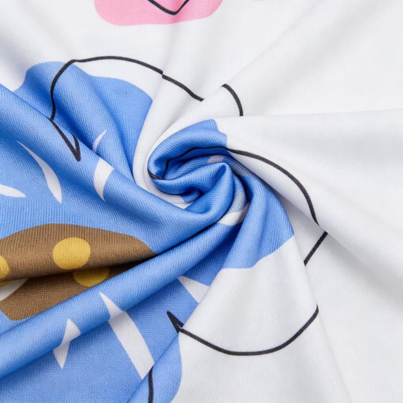 T-shirt décontracté avec imprimé floral