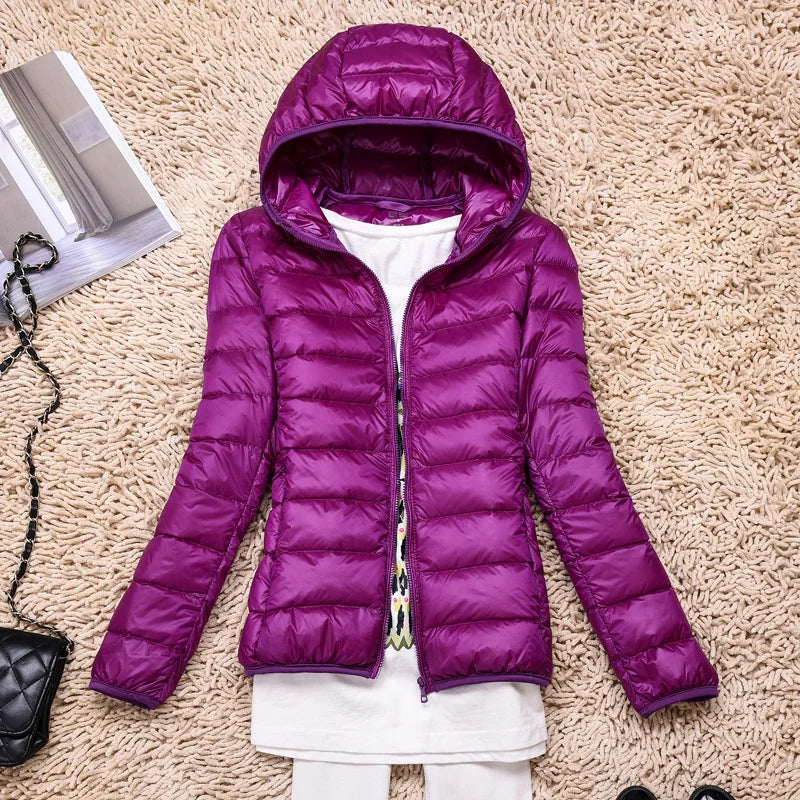 Elsa — Ember Ultralight Down Jacket