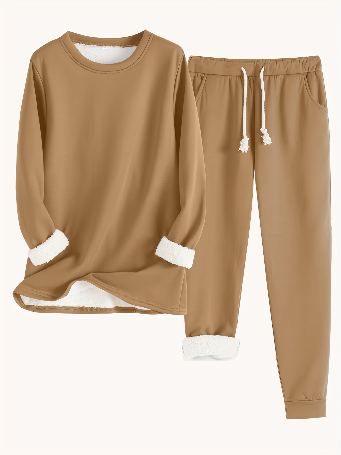 Hailey | Ensemble douillet doublé en polaire