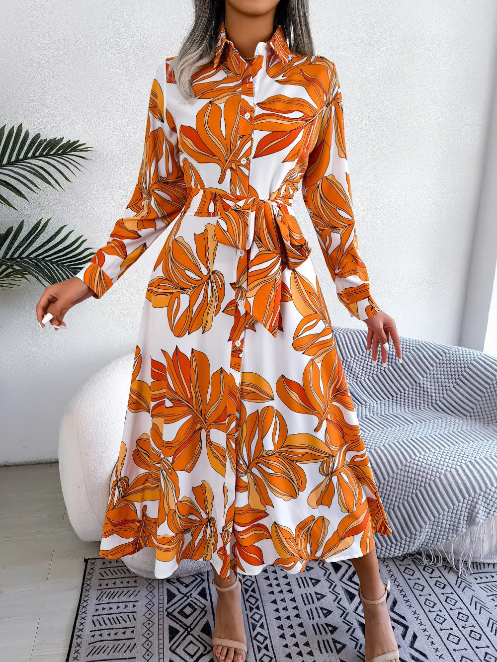 Jasmin | Robe Florale de Rêve
