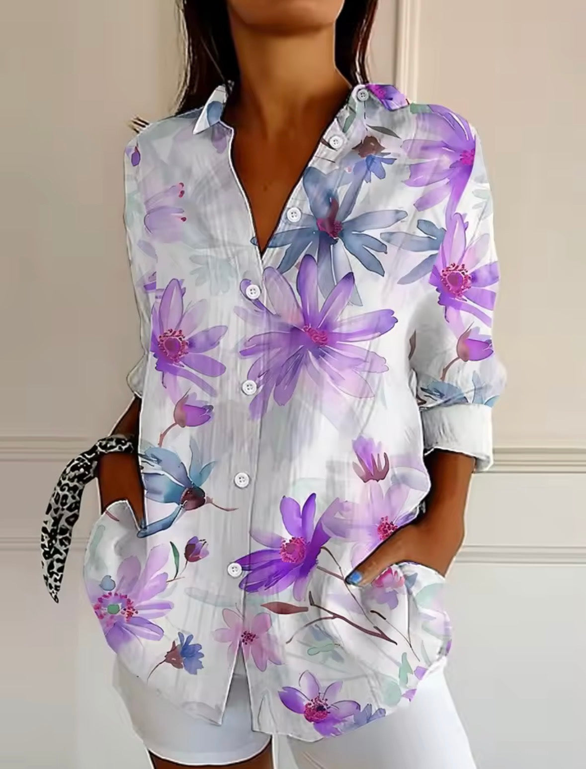 Layla | Blouse Sophistiquée