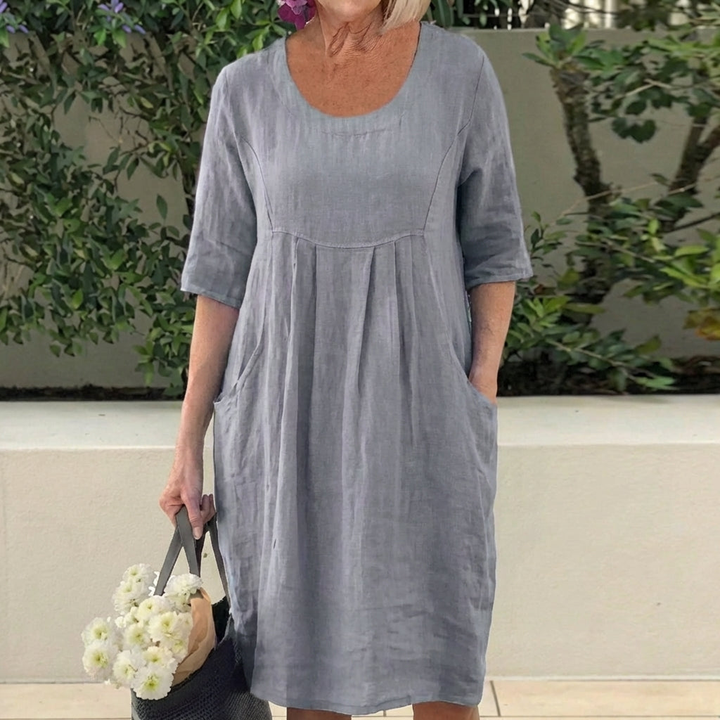 Paisley | Robe chic avec poches
