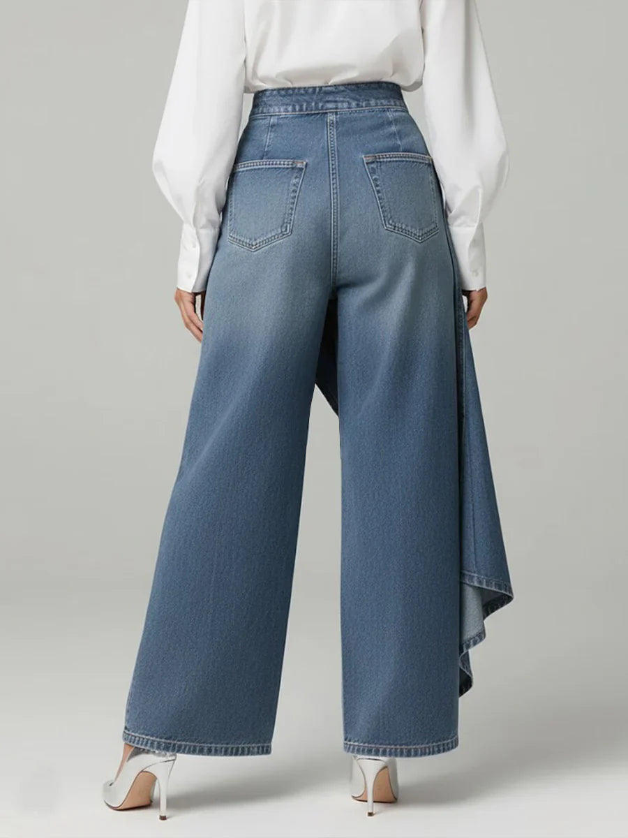 Le Elara™ | Jean à jambes larges